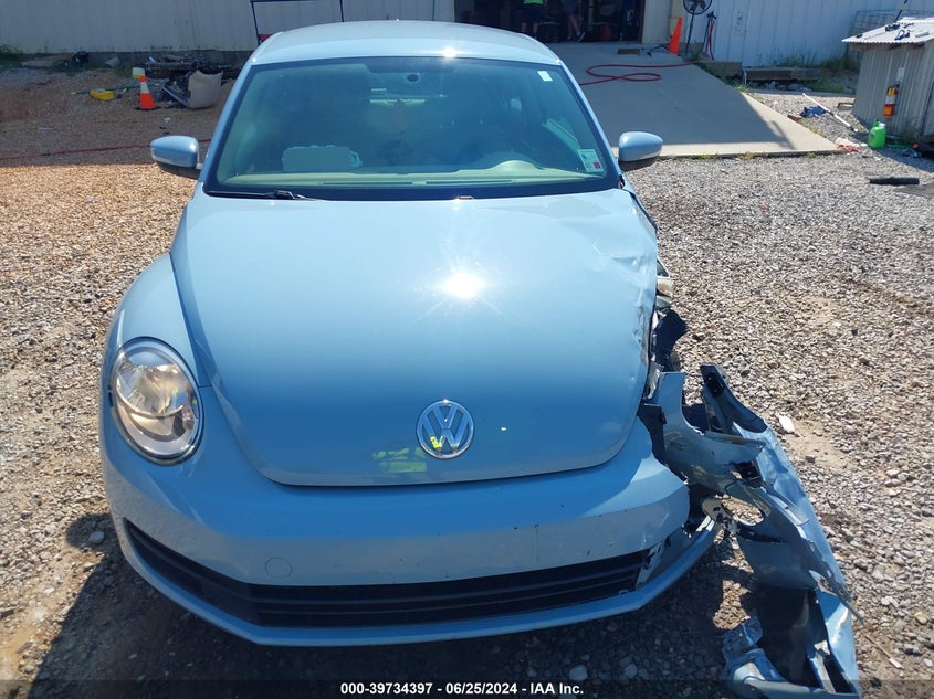 2014 VOLKSWAGEN BEETLE 1.8T - 3VWJ07AT0EM664841
