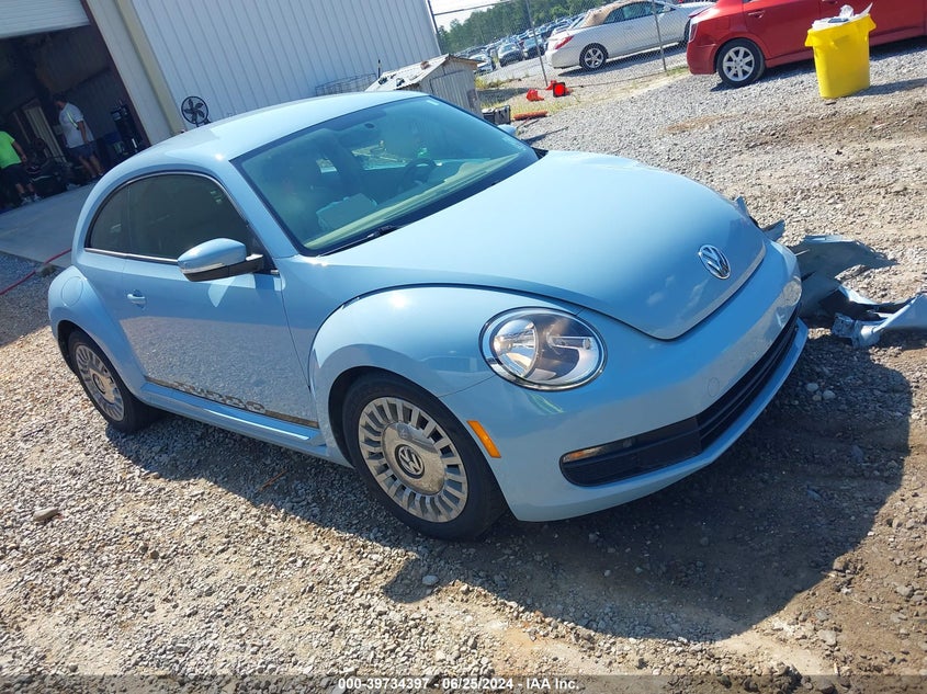2014 VOLKSWAGEN BEETLE 1.8T - 3VWJ07AT0EM664841