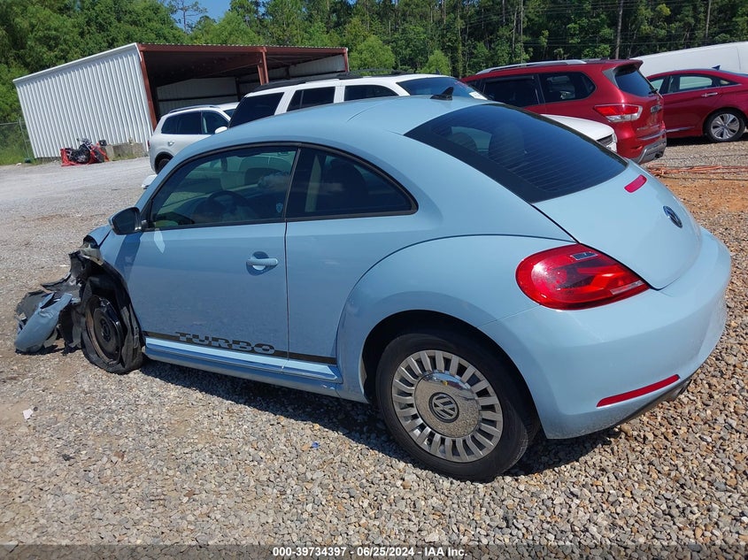 2014 VOLKSWAGEN BEETLE 1.8T - 3VWJ07AT0EM664841