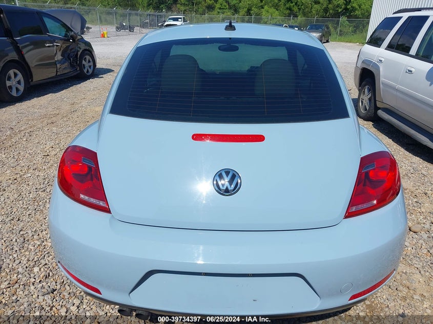 2014 VOLKSWAGEN BEETLE 1.8T - 3VWJ07AT0EM664841