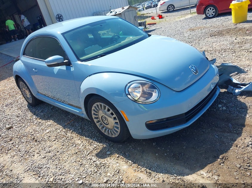 2014 VOLKSWAGEN BEETLE 1.8T - 3VWJ07AT0EM664841