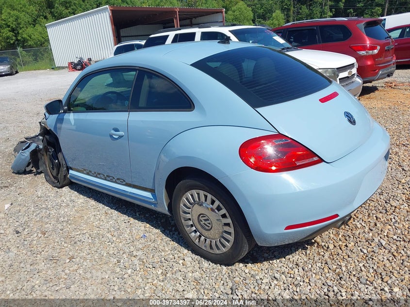 2014 VOLKSWAGEN BEETLE 1.8T - 3VWJ07AT0EM664841