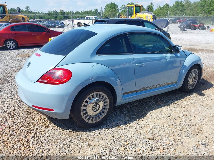 2014 VOLKSWAGEN BEETLE 1.8T - 3VWJ07AT0EM664841
