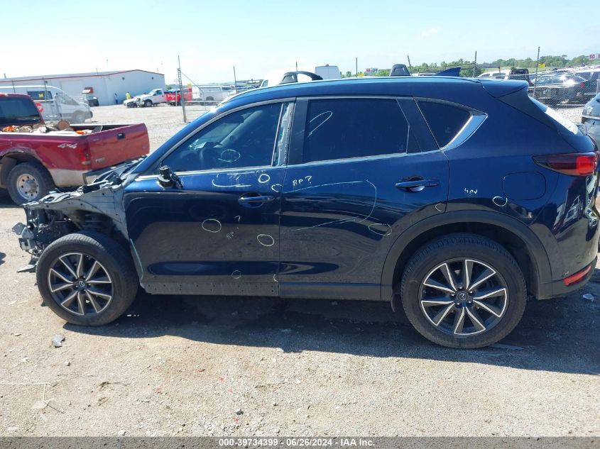 2018 Mazda Cx-5 Touring VIN: JM3KFBCM1J0307090 Lot: 39734399