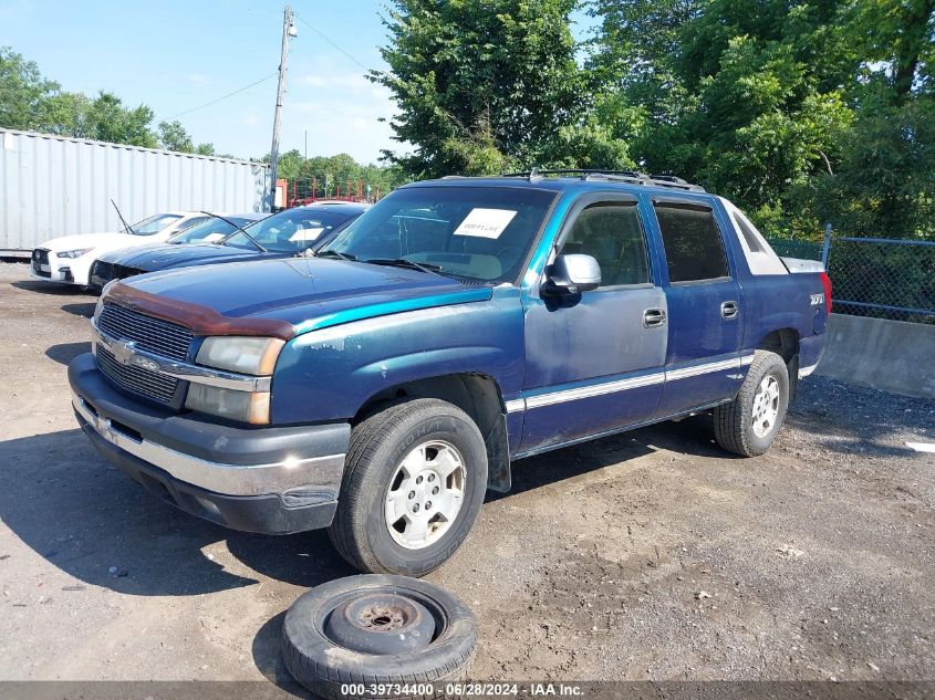 3GNEK12Z56G103279 | 2006 CHEVROLET AVALANCHE 1500