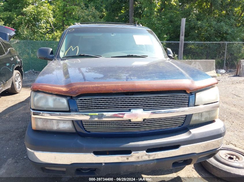 2006 Chevrolet Avalanche K1500 VIN: 3GNEK12Z56G103279 Lot: 39734400