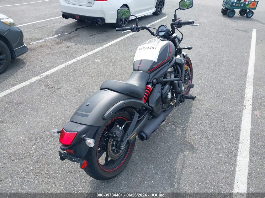 2021 KAWASAKI EN650 UNKNOWN(VIN: JKAENED11MDA28294