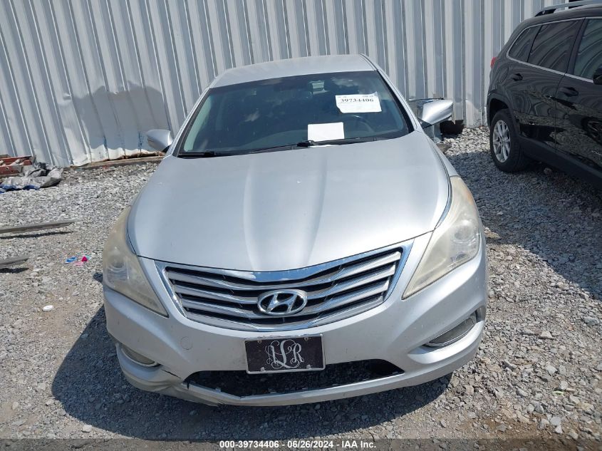 2013 Hyundai Azera VIN: KMHFG4JG7DA228307 Lot: 39734406