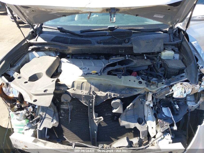 2010 Lexus Rx 350 VIN: 2T2ZK1BA6AC030510 Lot: 39734408