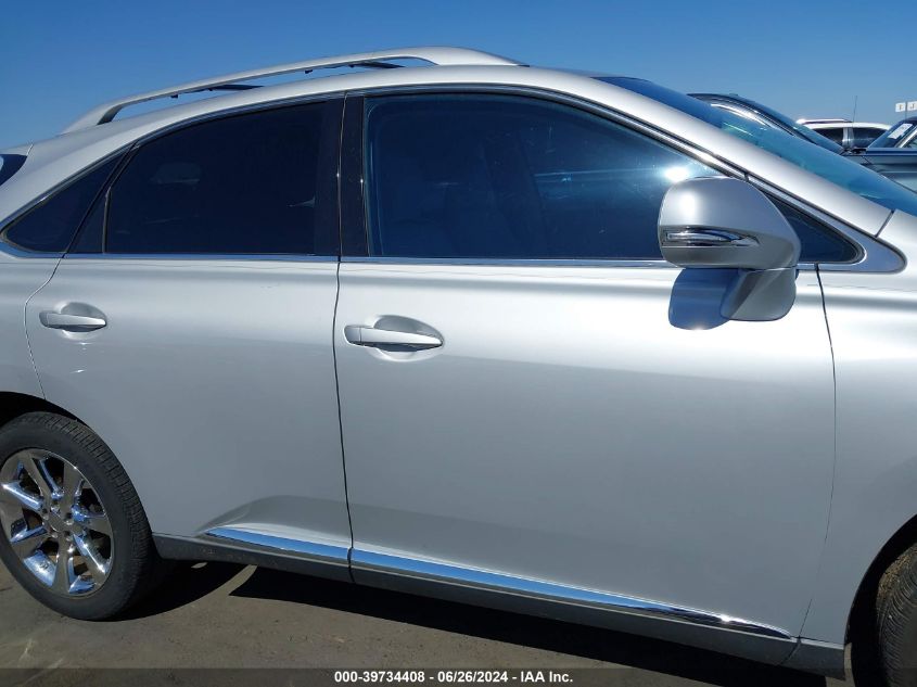 2010 Lexus Rx 350 VIN: 2T2ZK1BA6AC030510 Lot: 39734408