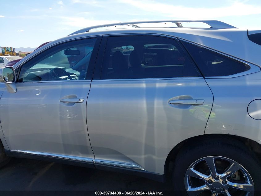 2010 Lexus Rx 350 VIN: 2T2ZK1BA6AC030510 Lot: 39734408