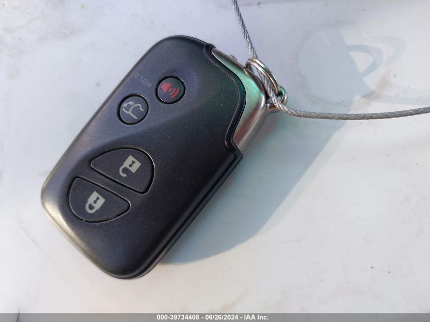 2010 Lexus Rx 350 VIN: 2T2ZK1BA6AC030510 Lot: 39734408