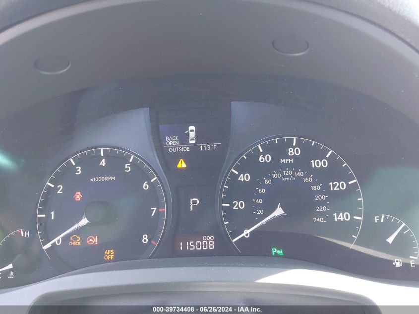 2010 Lexus Rx 350 VIN: 2T2ZK1BA6AC030510 Lot: 39734408