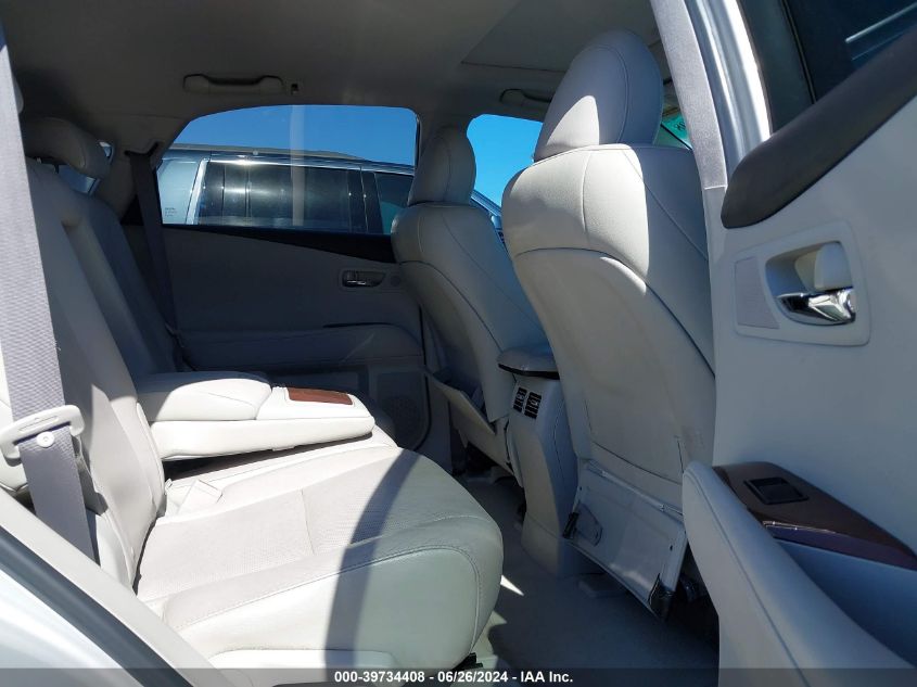 2010 Lexus Rx 350 VIN: 2T2ZK1BA6AC030510 Lot: 39734408