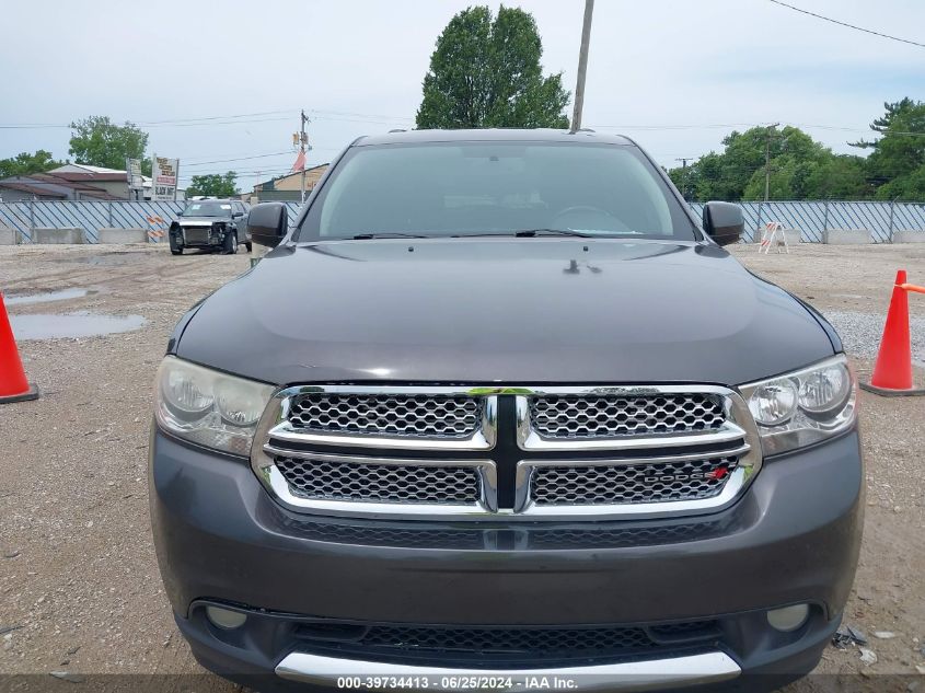 2013 Dodge Durango Crew VIN: 1C4RDJDG3DC692154 Lot: 39734413