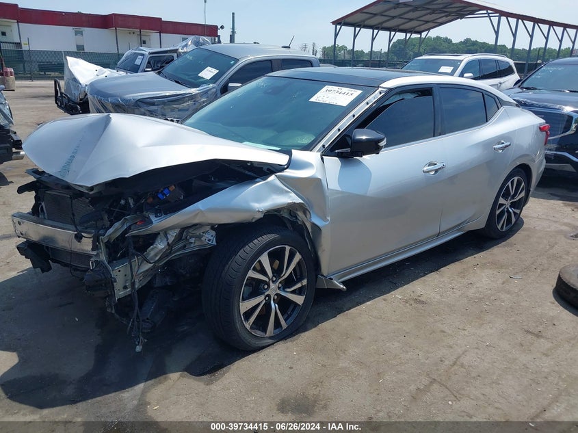 VIN 1N4AA6APXHC390556 2017 NISSAN MAXIMA 3.5S/SV/SL/SR/PLAT