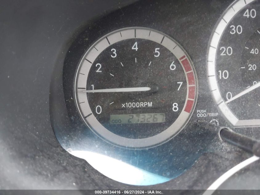 2005 Toyota Sienna Le VIN: 5TDZA23C75S375927 Lot: 39734416