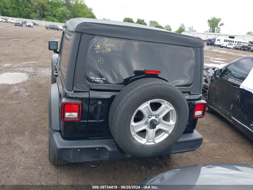 2022 Jeep Wrangler Unlimited Sport S 4X4 VIN: 1C4HJXDN0NW132825 Lot: 39734419
