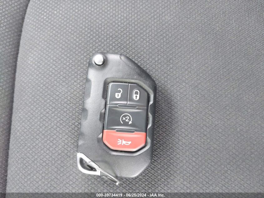 2022 Jeep Wrangler Unlimited Sport S 4X4 VIN: 1C4HJXDN0NW132825 Lot: 39734419