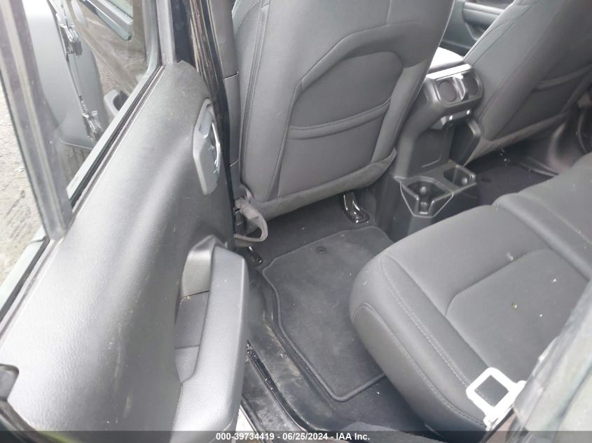 2022 Jeep Wrangler Unlimited Sport S 4X4 VIN: 1C4HJXDN0NW132825 Lot: 39734419