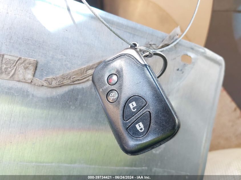 2008 Lexus Es 350 VIN: JTHBJ46G482169812 Lot: 39734421