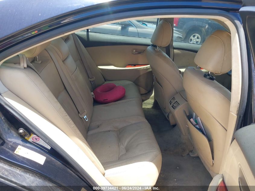 2008 Lexus Es 350 VIN: JTHBJ46G482169812 Lot: 39734421