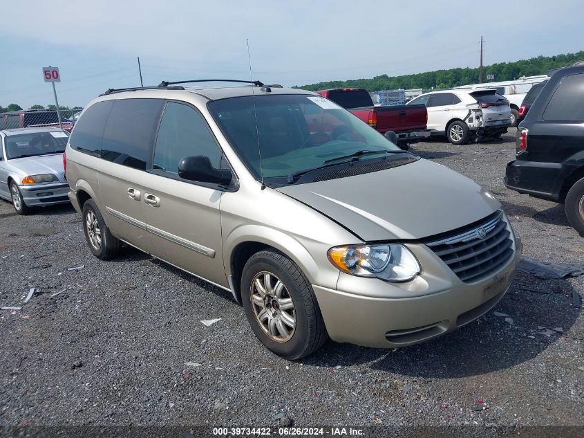 2005 Chrysler Town & Country Touring VIN: 2C8GP54L25R408118 Lot: 39734422