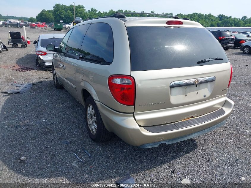 2C8GP54L25R408118 2005 Chrysler Town & Country Touring