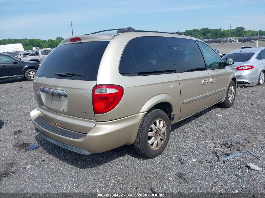 2C8GP54L25R408118 2005 Chrysler Town & Country Touring