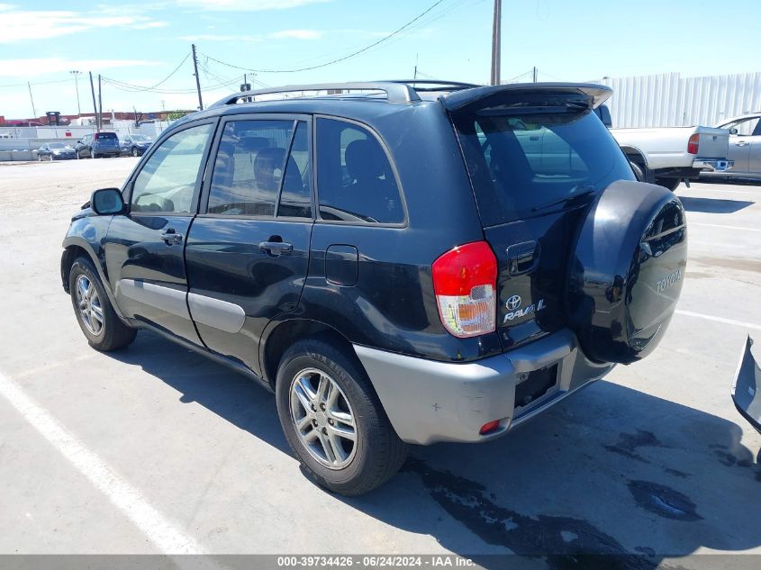 2001 Toyota Rav4 VIN: JTEGH20V710011573 Lot: 39734426