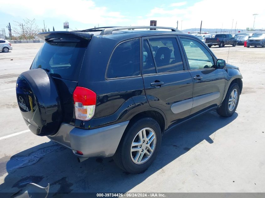 2001 Toyota Rav4 VIN: JTEGH20V710011573 Lot: 39734426