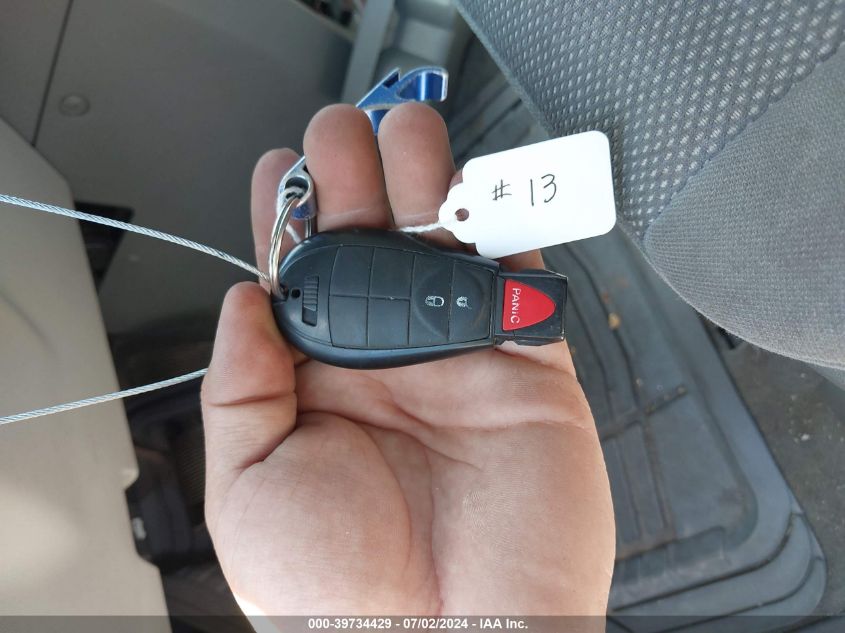 2009 Dodge Grand Caravan Se VIN: 1D8HN44E29B512038 Lot: 39734429