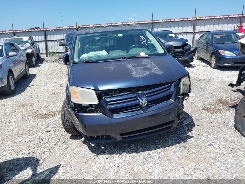 2009 Dodge Grand Caravan Se VIN: 1D8HN44E29B512038 Lot: 39734429