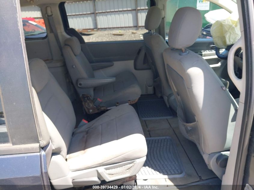 2009 Dodge Grand Caravan Se VIN: 1D8HN44E29B512038 Lot: 39734429