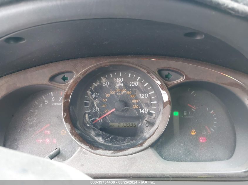 2003 Toyota Highlander Limited V6 VIN: JTEGF21A730114562 Lot: 39734430