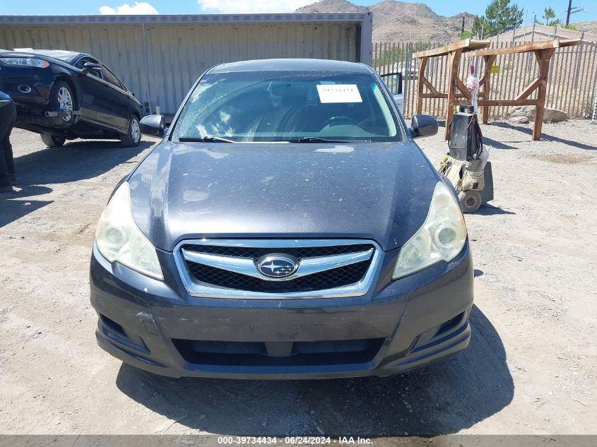 2010 Subaru Legacy 2.5I Premium VIN: 4S3BMBF69A3213436 Lot: 39734434