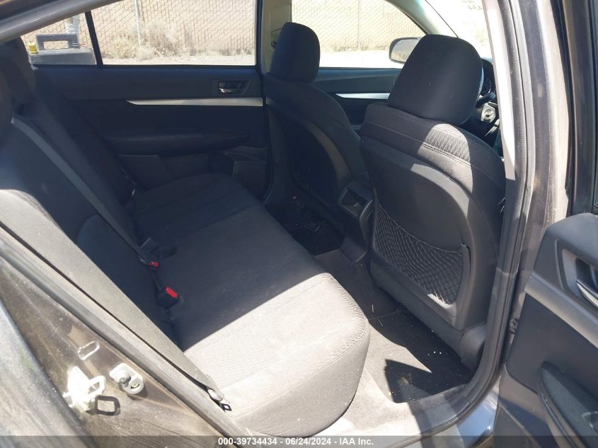 2010 Subaru Legacy 2.5I Premium VIN: 4S3BMBF69A3213436 Lot: 39734434