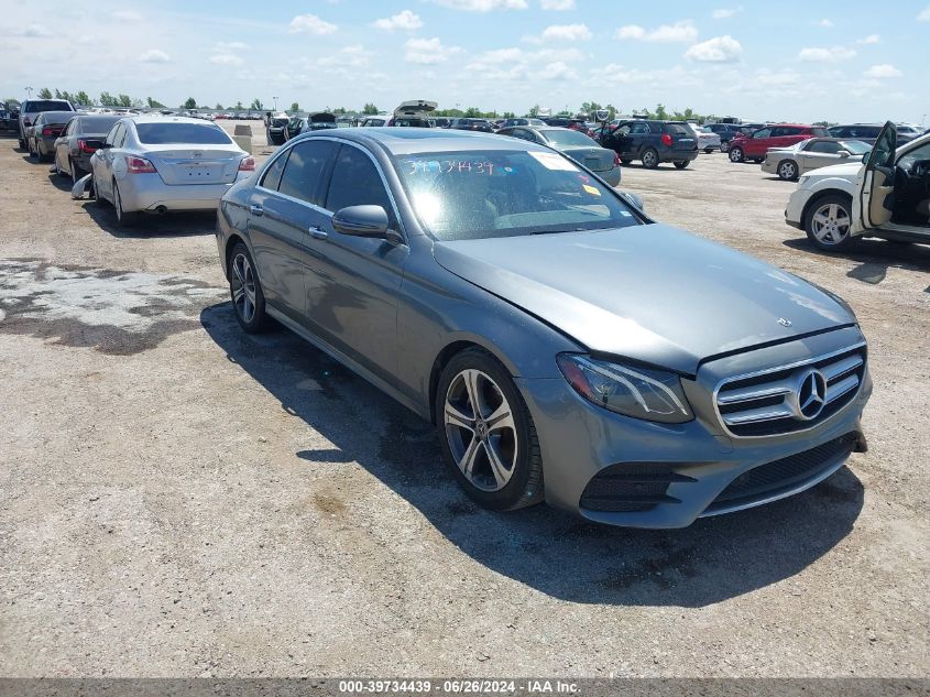 WDDZF4JB0KA660362 2019 MERCEDES-BENZ E CLASS - Image 1