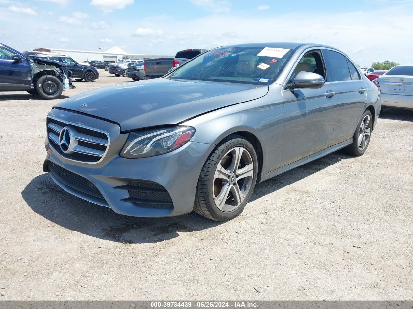 WDDZF4JB0KA660362 2019 MERCEDES-BENZ E CLASS - Image 2