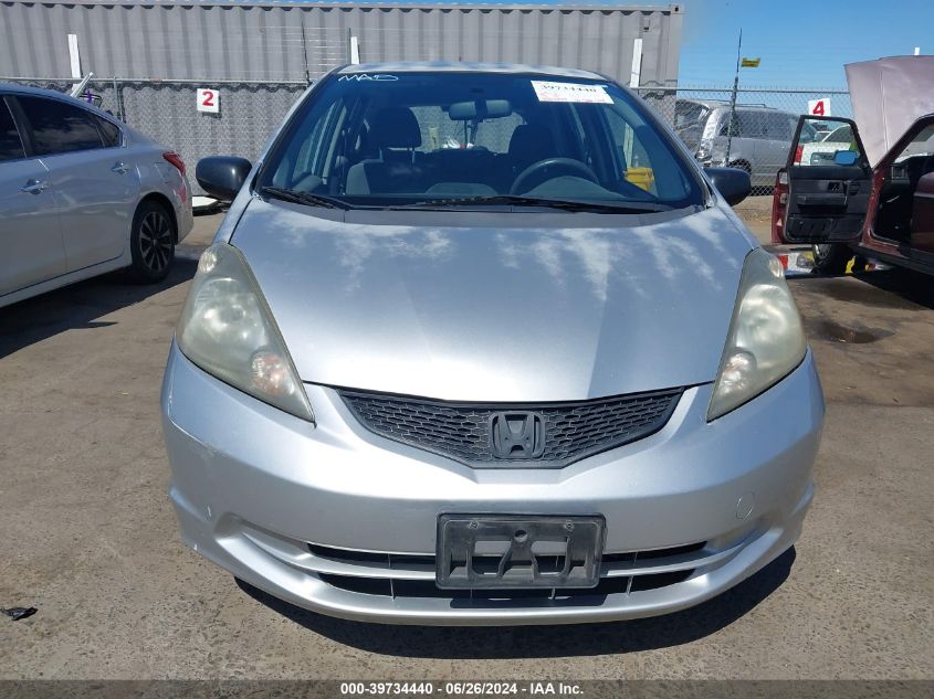 2011 Honda Fit VIN: JHMGE8H3XBS010666 Lot: 39734440