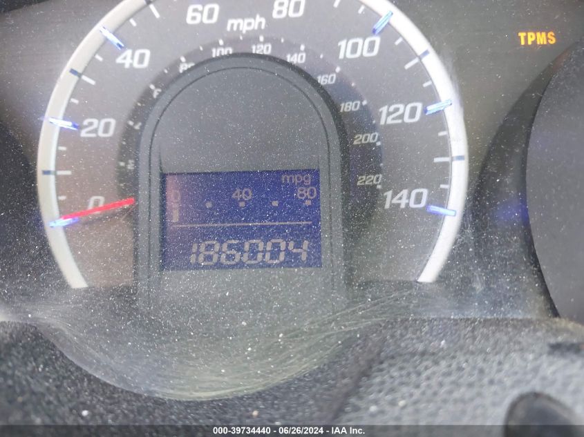 2011 Honda Fit VIN: JHMGE8H3XBS010666 Lot: 39734440