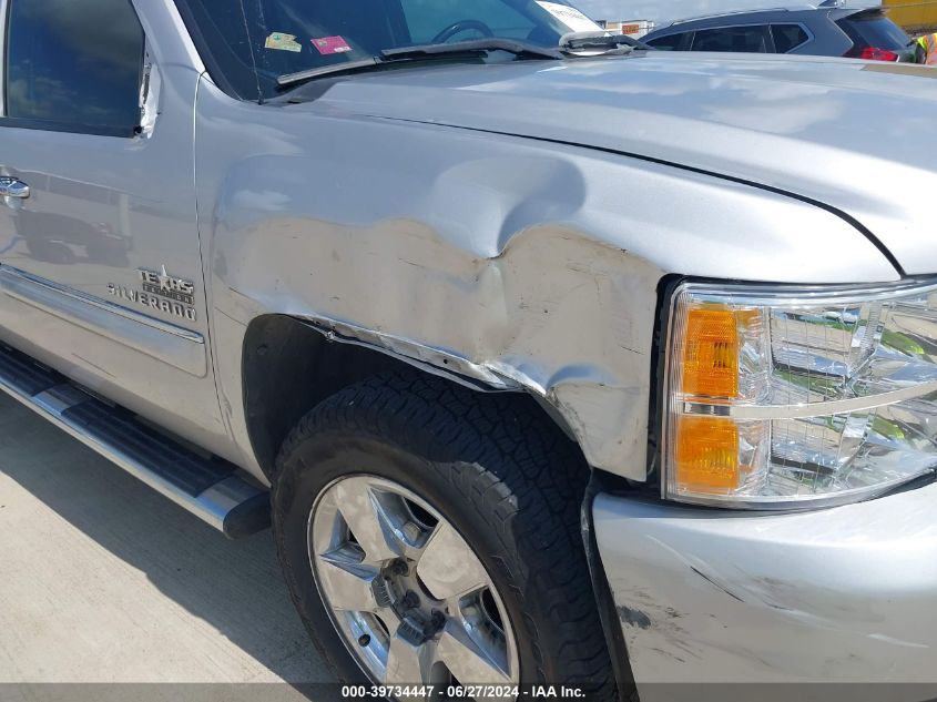 2011 Chevrolet Silverado 1500 Lt VIN: 3GCPCSE04BG135930 Lot: 39734447