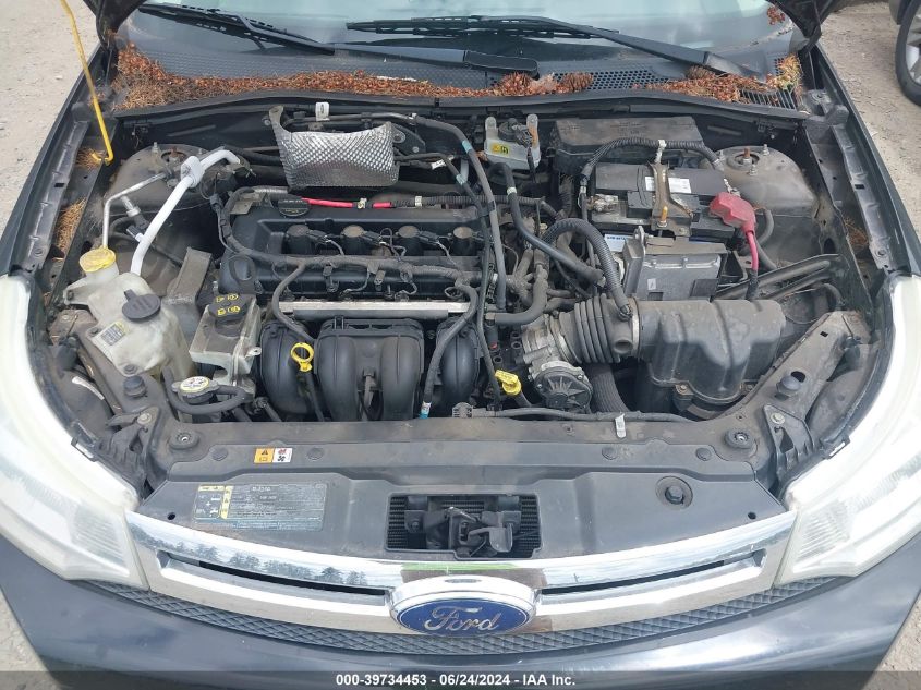 2009 Ford Focus Se VIN: 1FAHP35N39W141858 Lot: 39734453