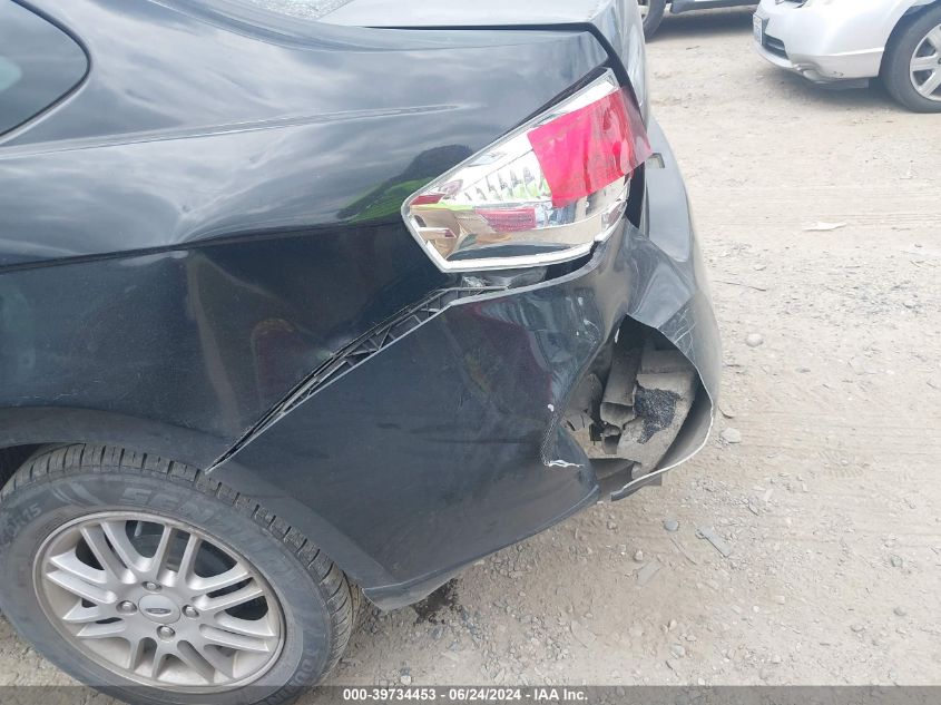 2009 Ford Focus Se VIN: 1FAHP35N39W141858 Lot: 39734453