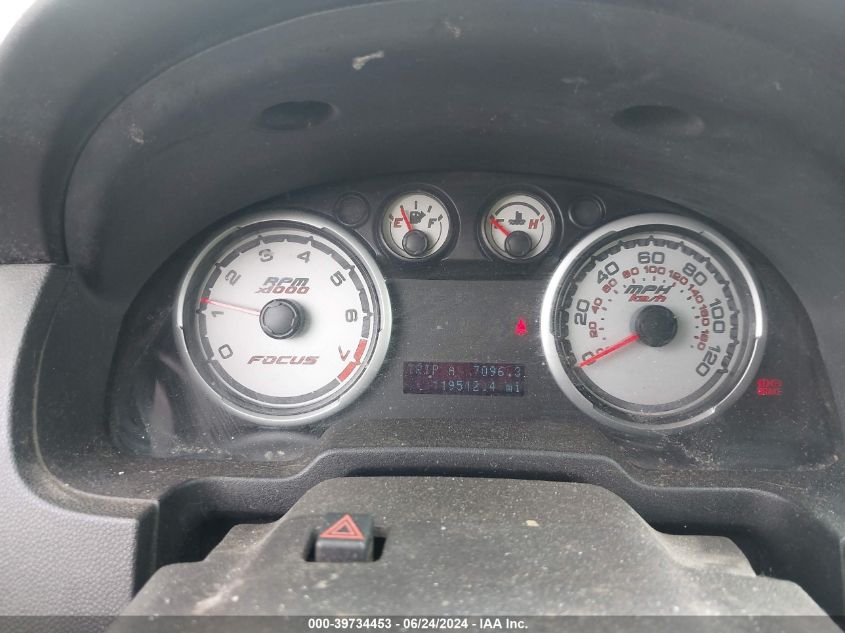 2009 Ford Focus Se VIN: 1FAHP35N39W141858 Lot: 39734453