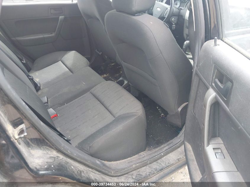 2009 Ford Focus Se VIN: 1FAHP35N39W141858 Lot: 39734453