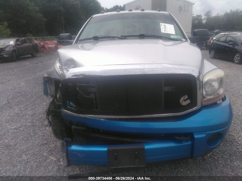 2006 Dodge Ram 3500 Laramie VIN: 3D7ML48CX6G276310 Lot: 39734456