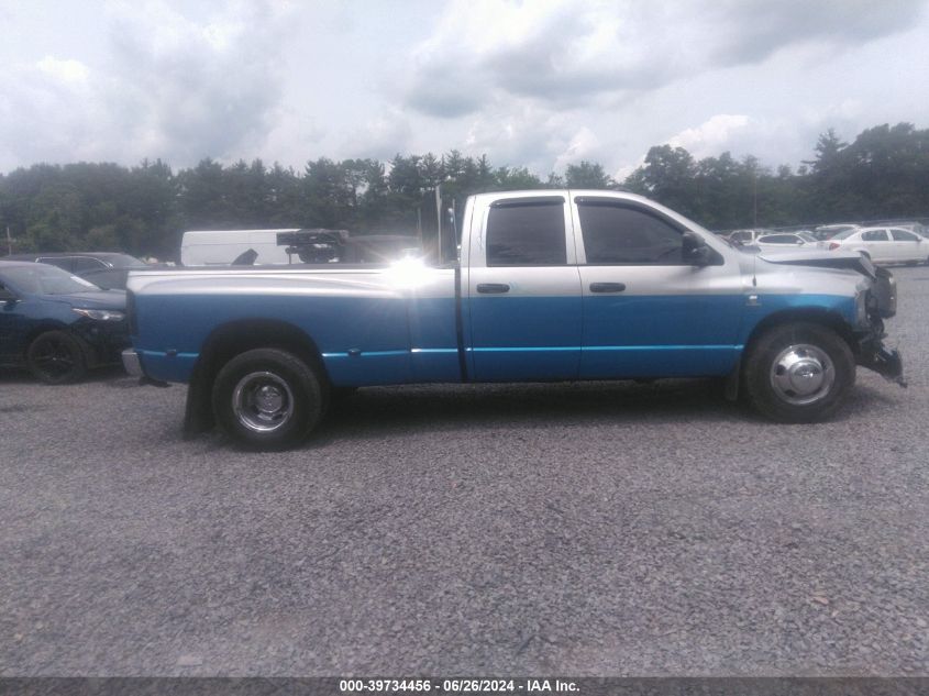 2006 Dodge Ram 3500 Laramie VIN: 3D7ML48CX6G276310 Lot: 39734456