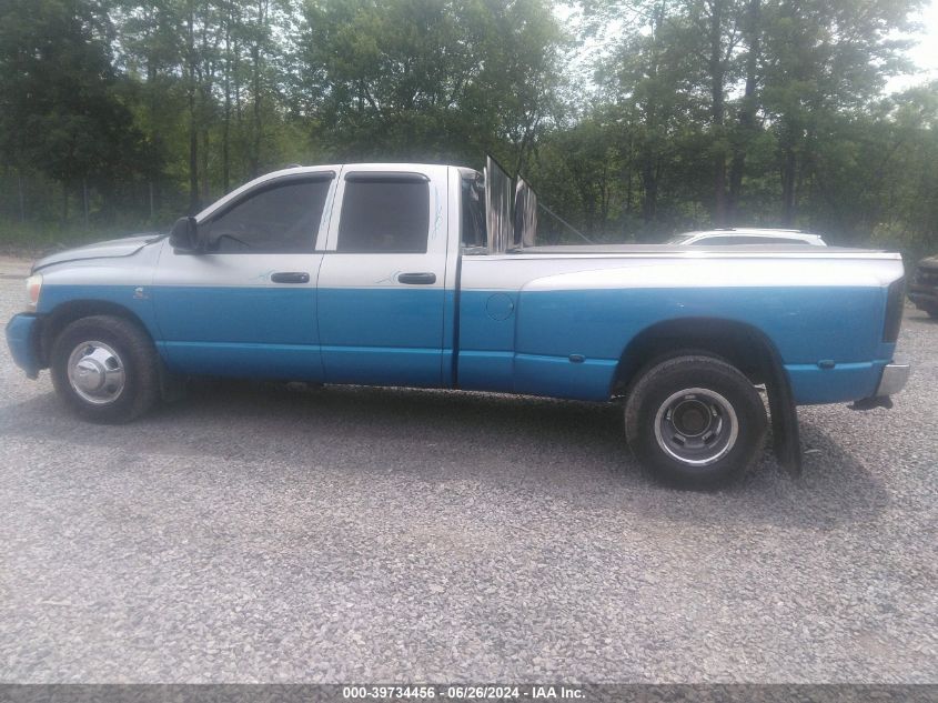 2006 Dodge Ram 3500 Laramie VIN: 3D7ML48CX6G276310 Lot: 39734456