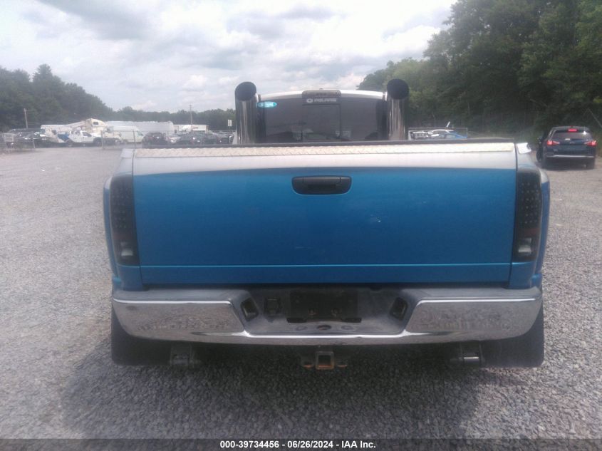 2006 Dodge Ram 3500 Laramie VIN: 3D7ML48CX6G276310 Lot: 39734456